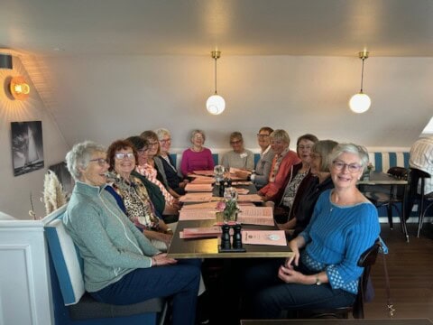 Hygge på Café efter Rungstedlund